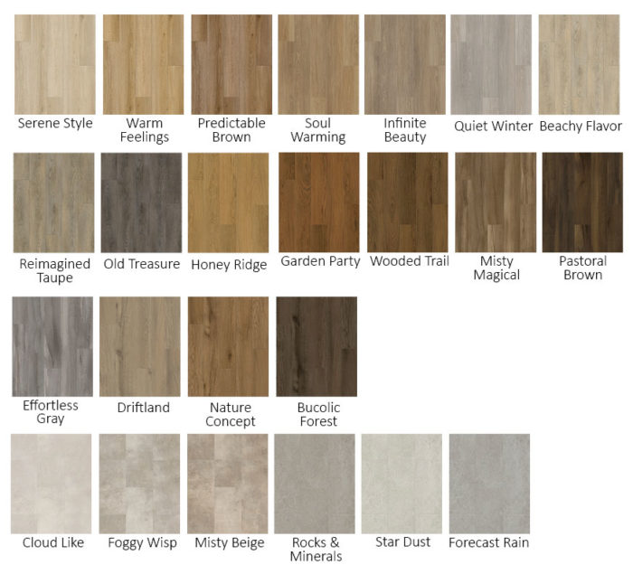 Flooring samples | UCX