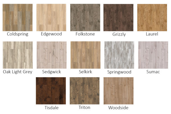 Flooring samples | UCX