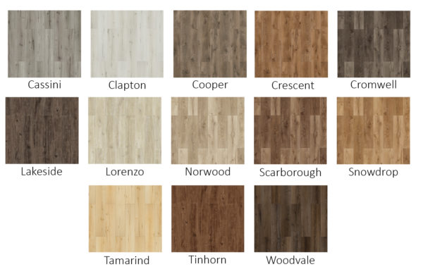 Flooring samples | UCX