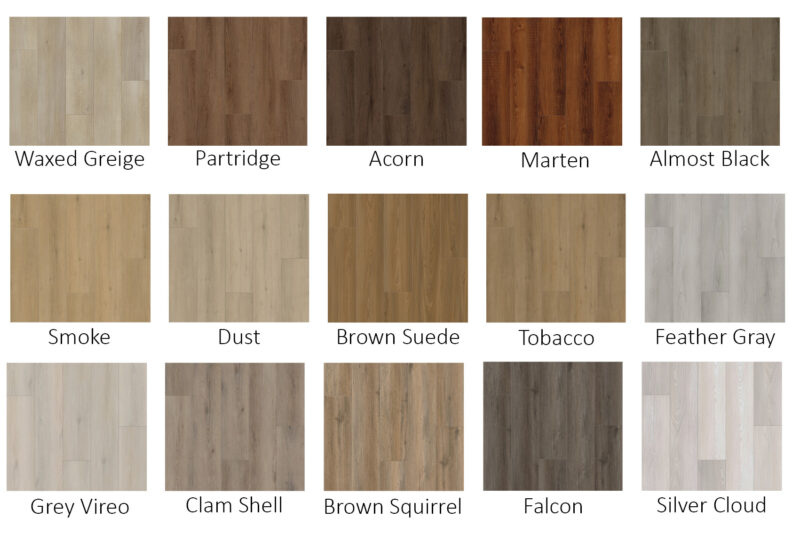 Flooring samples | UCX