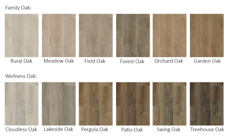 Flooring samples | UCX