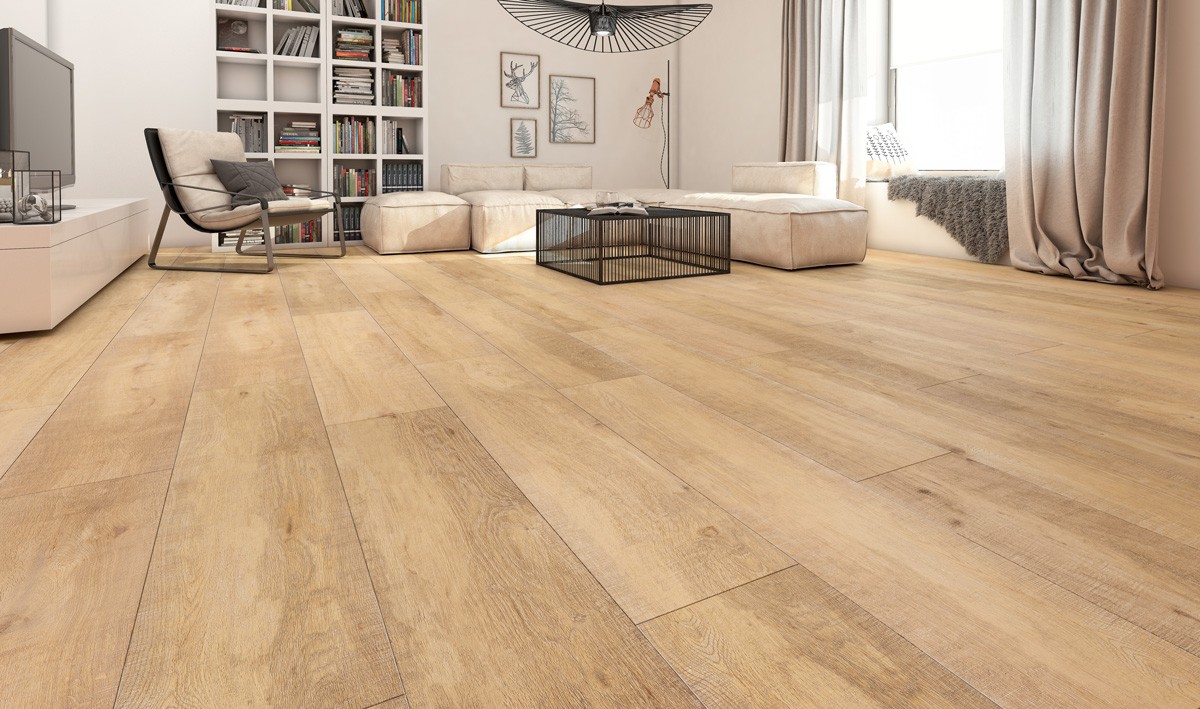 Living room vinyl flooring | UCX