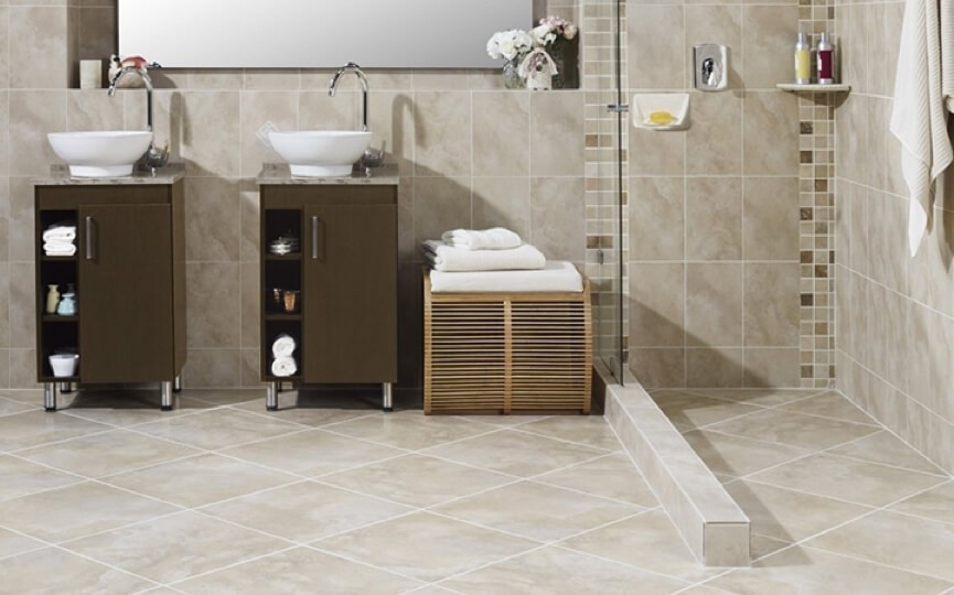 Bathroom tile flooring | UCX