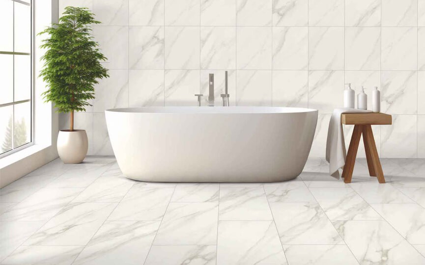 Bathroom tile with bath tub | UCX