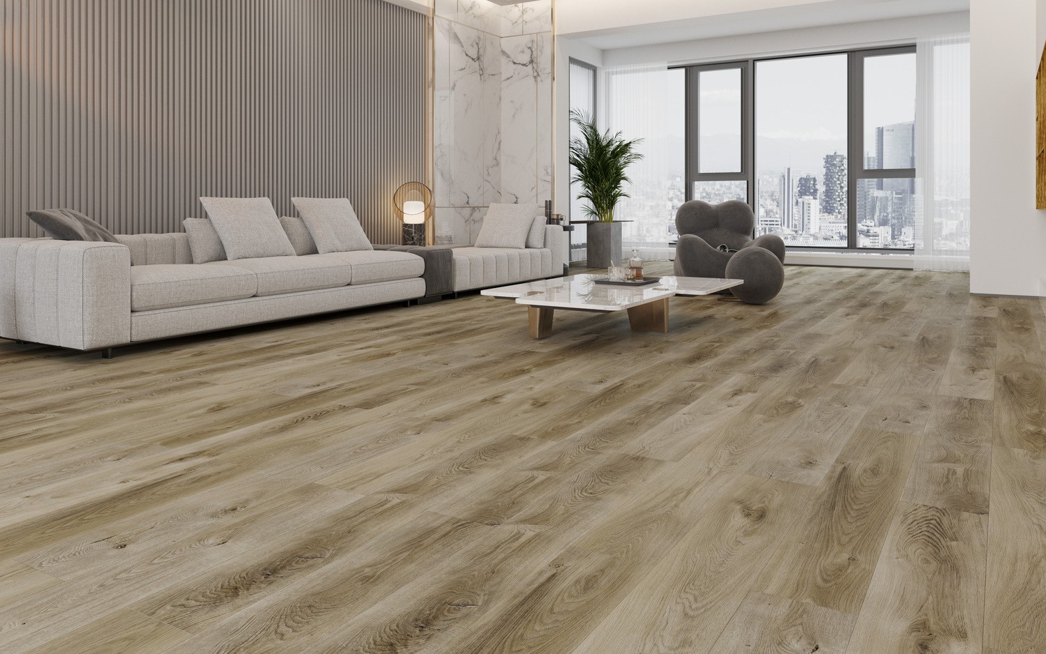 Living room vinyl flooring | UCX