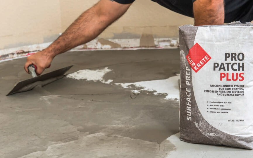 Merkrete Patching Underlayment | UCX