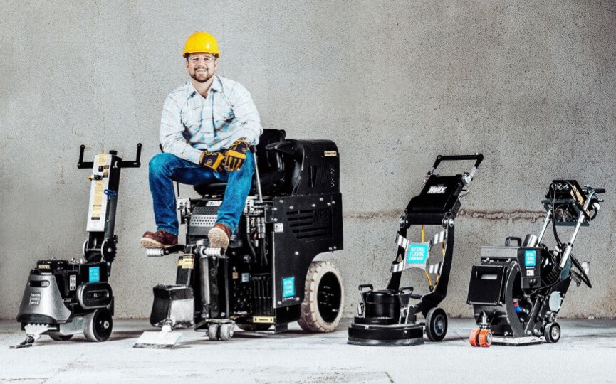 National Flooring Equipment - Electric, propane and battery solutions | UCX