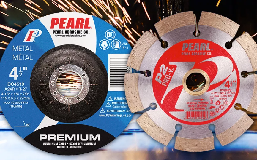 Pearl Abrasives Discs | UCX