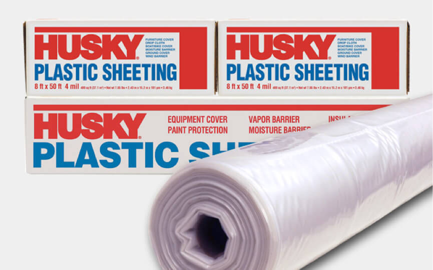 Poly America - Husky Plastic Sheeting | UCX