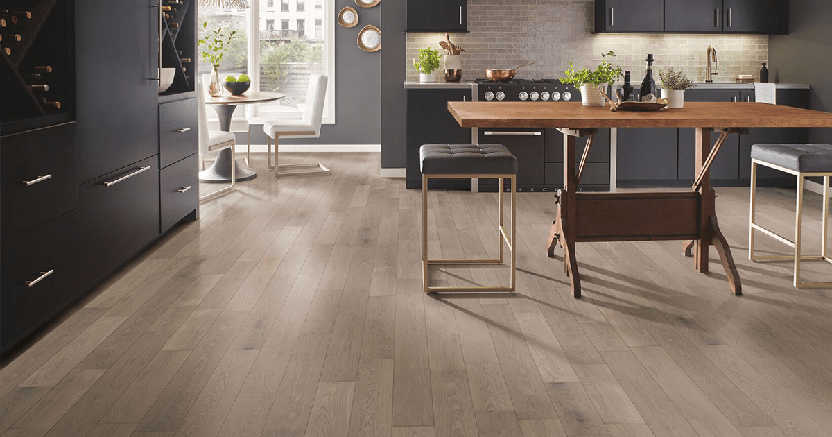 Kitchen hardwood flooring | UCX