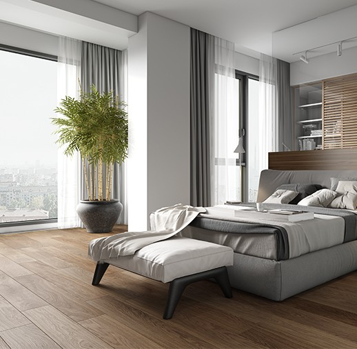 rooms_VivaldiGiustino797 Bedroom hardwood flooring | UCX
